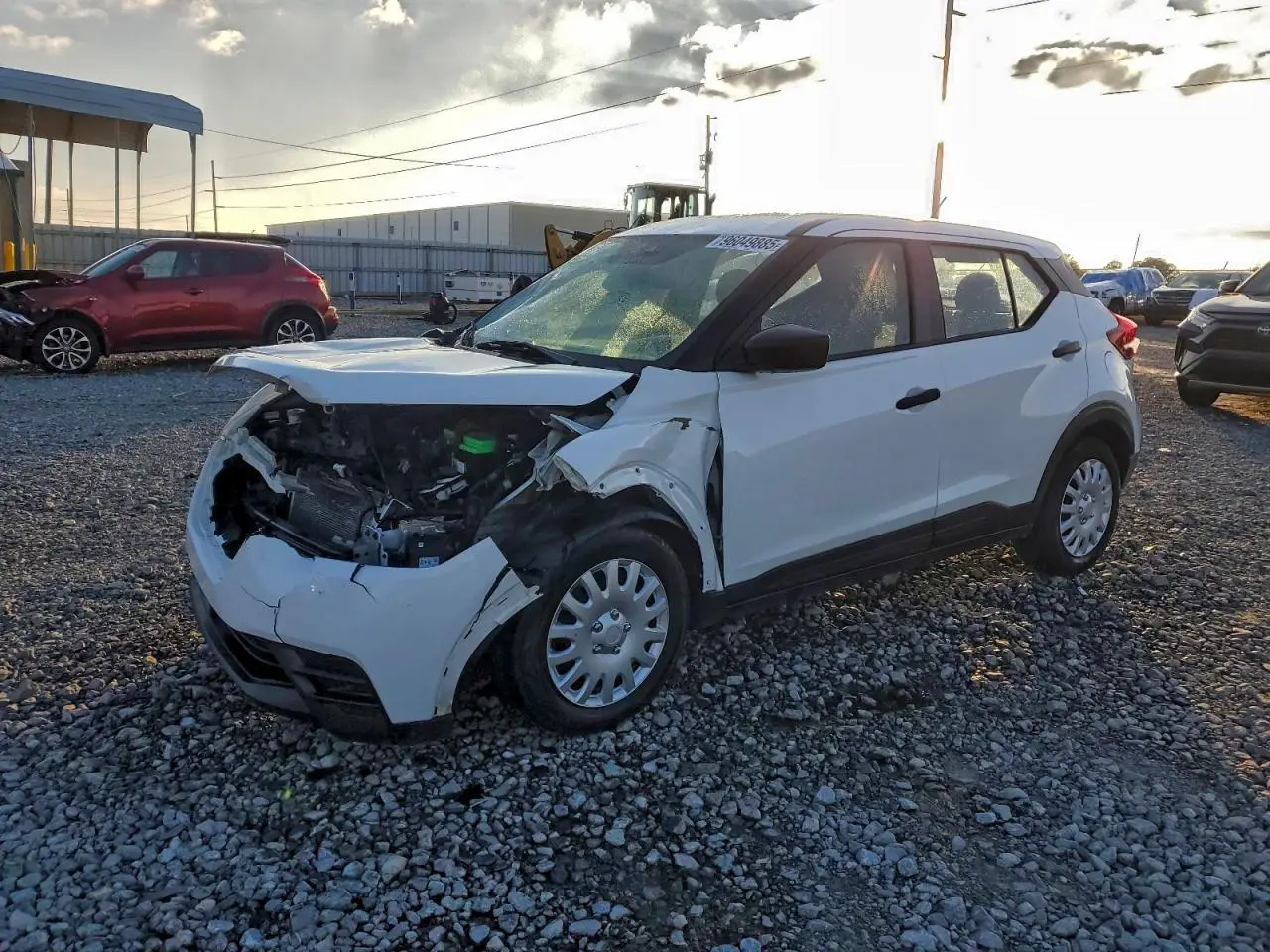 NISSAN KICKS 2020. Lot# 96049885. VIN 3N1CP5BV3LL493911. Photo 1