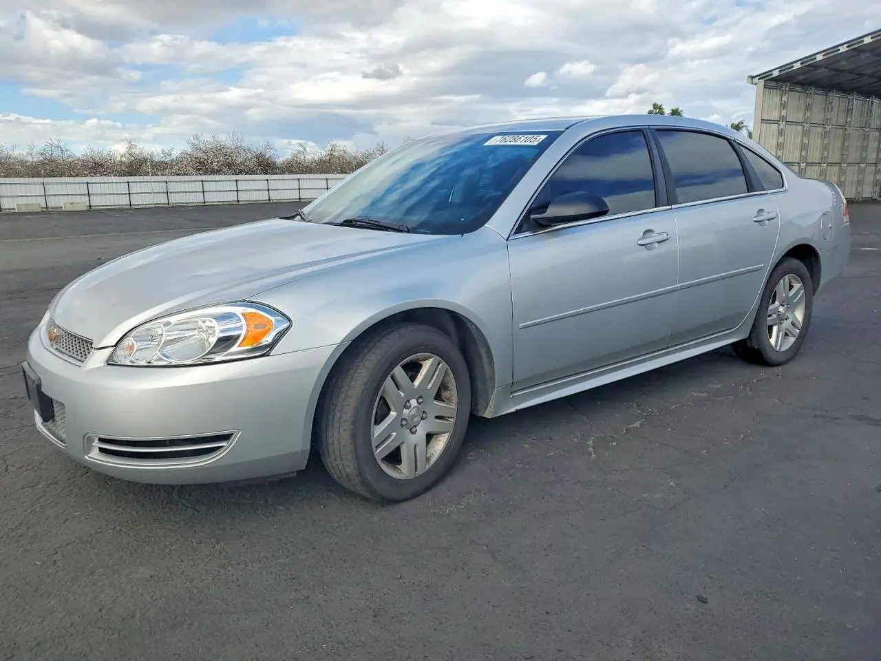 CHEVROLET IMPALA 2014. Lot# 76286105. VIN 2G1WB5E38E1135414. Photo 1