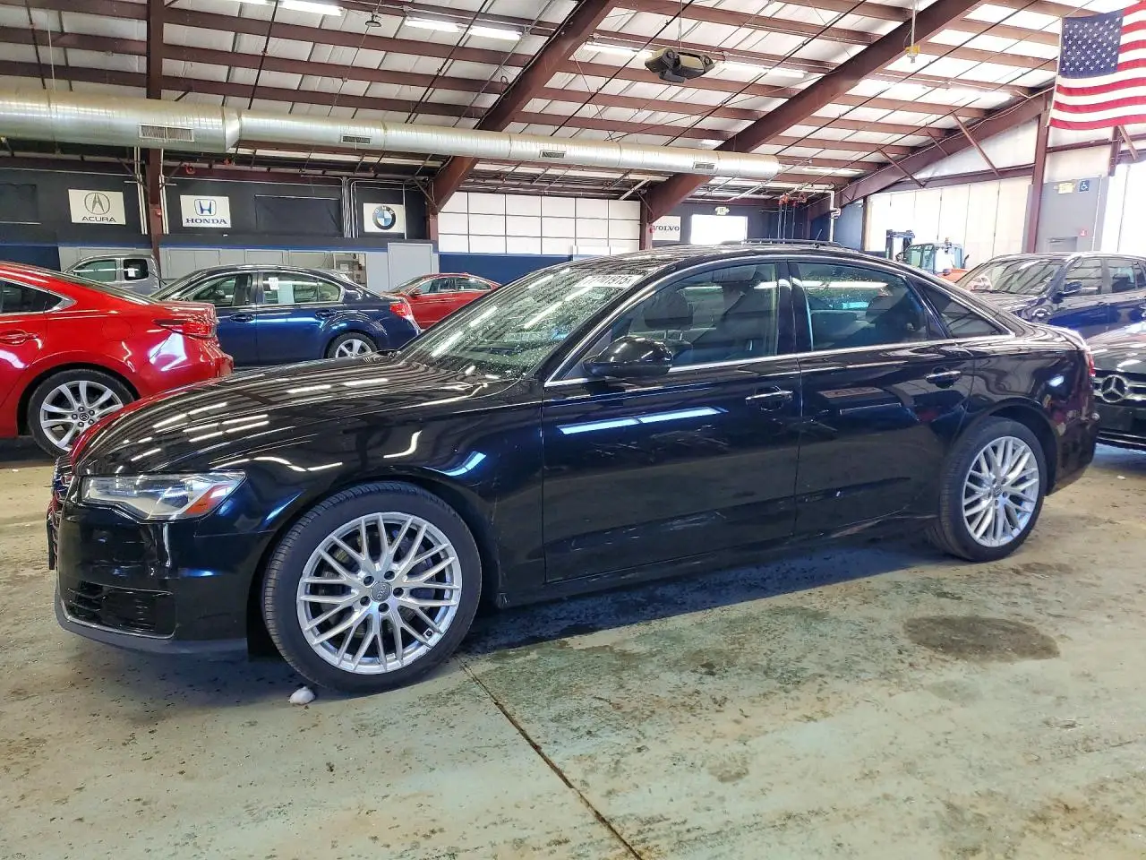 AUDI A6 2016. Lot# 77701915. VIN WAUGFAFC7GN006778. Photo 1