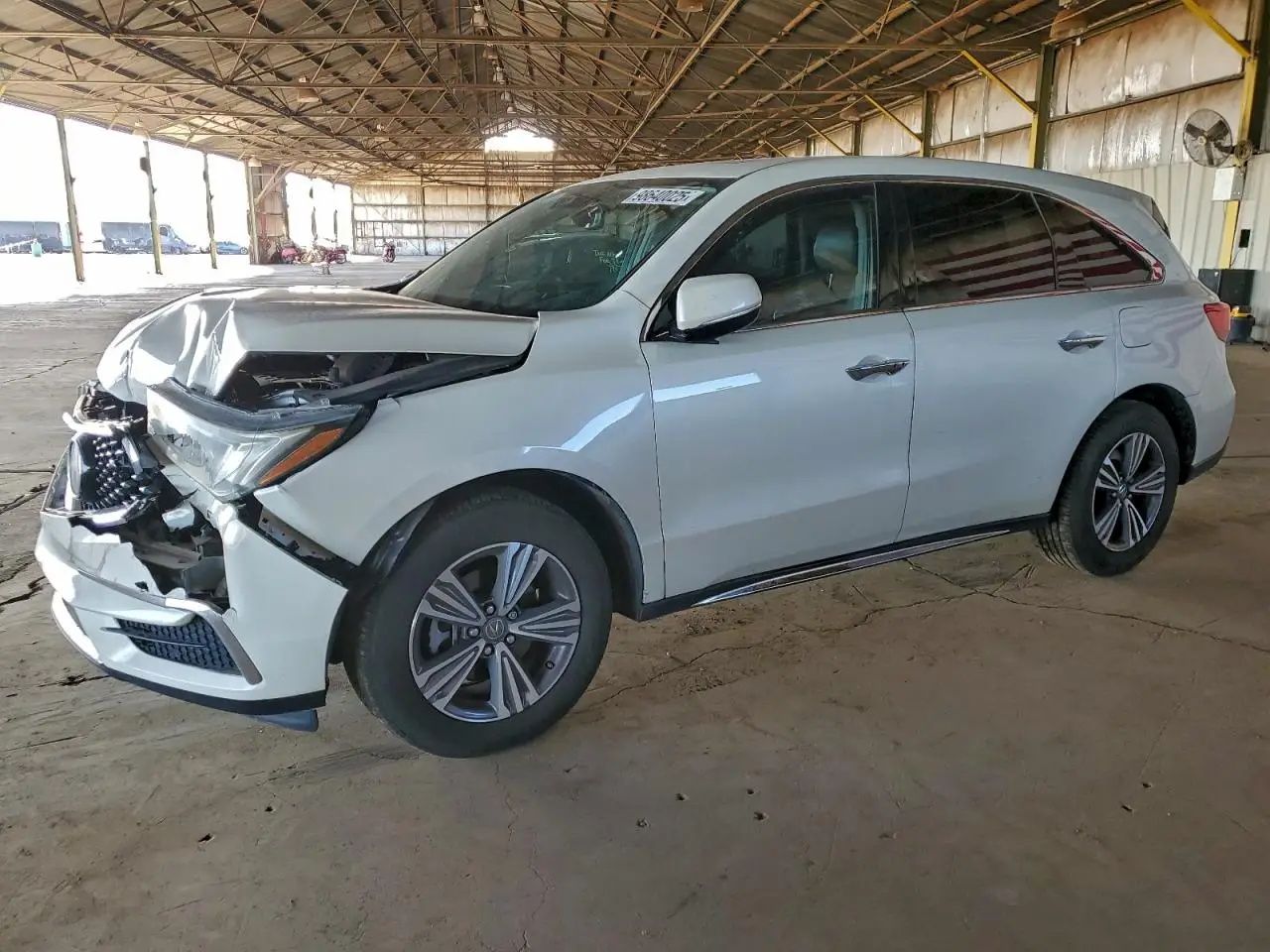 ACURA MDX 2019. Lot# 98640025. VIN 5J8YD3H37KL002712. Photo 1
