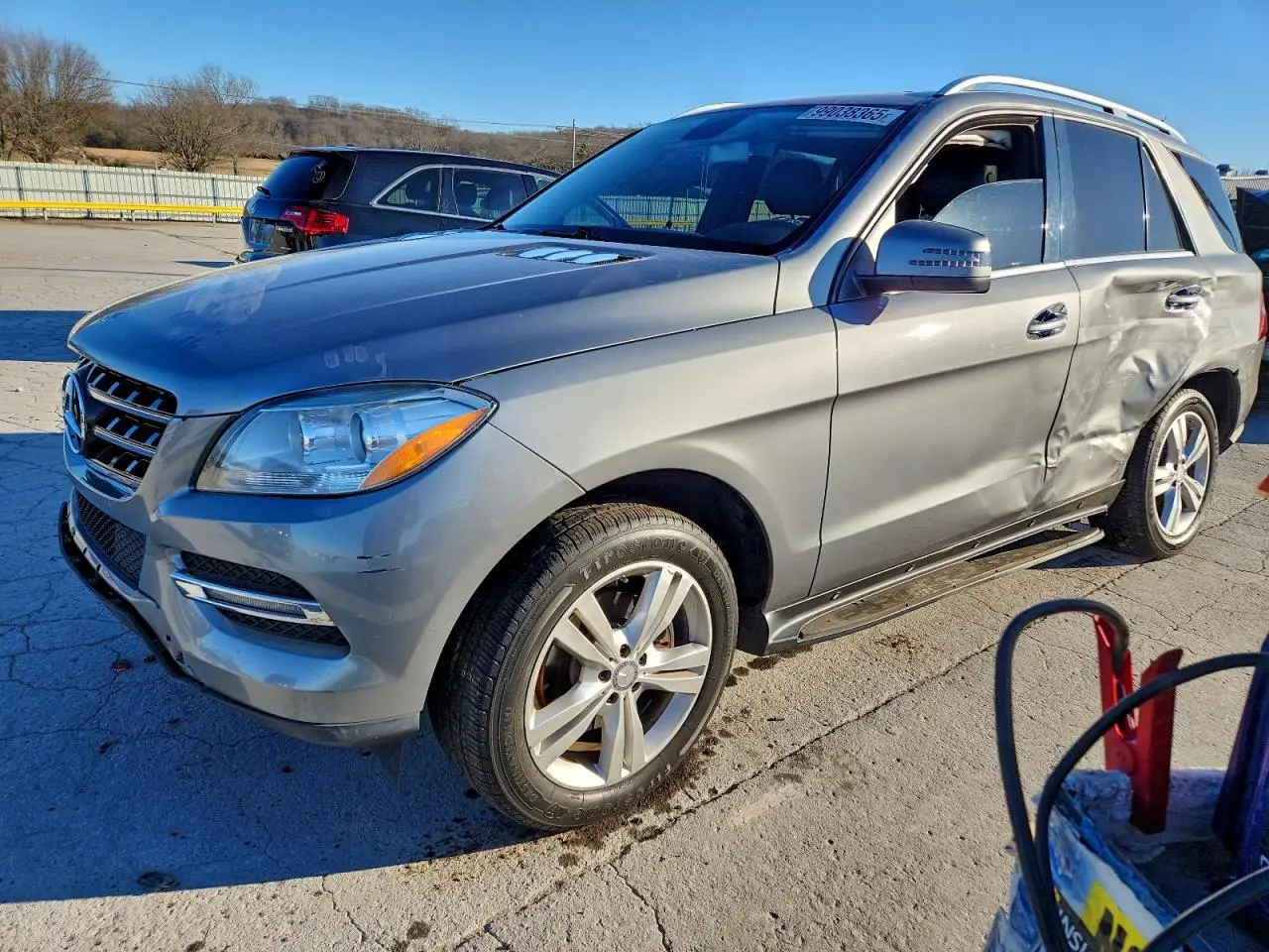 MERCEDES-BENZ M-CLASS 2013. Lot# 99038365. VIN 4JGDA5HB5DA157665. Photo 1