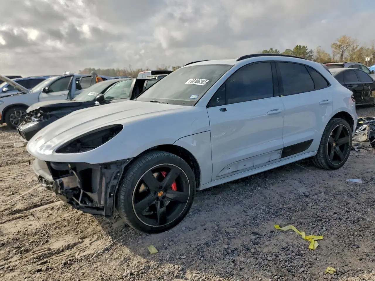 PORSCHE MACAN 2016. Lot# 98186205. VIN WP1AF2A53GLB93390. Photo 1