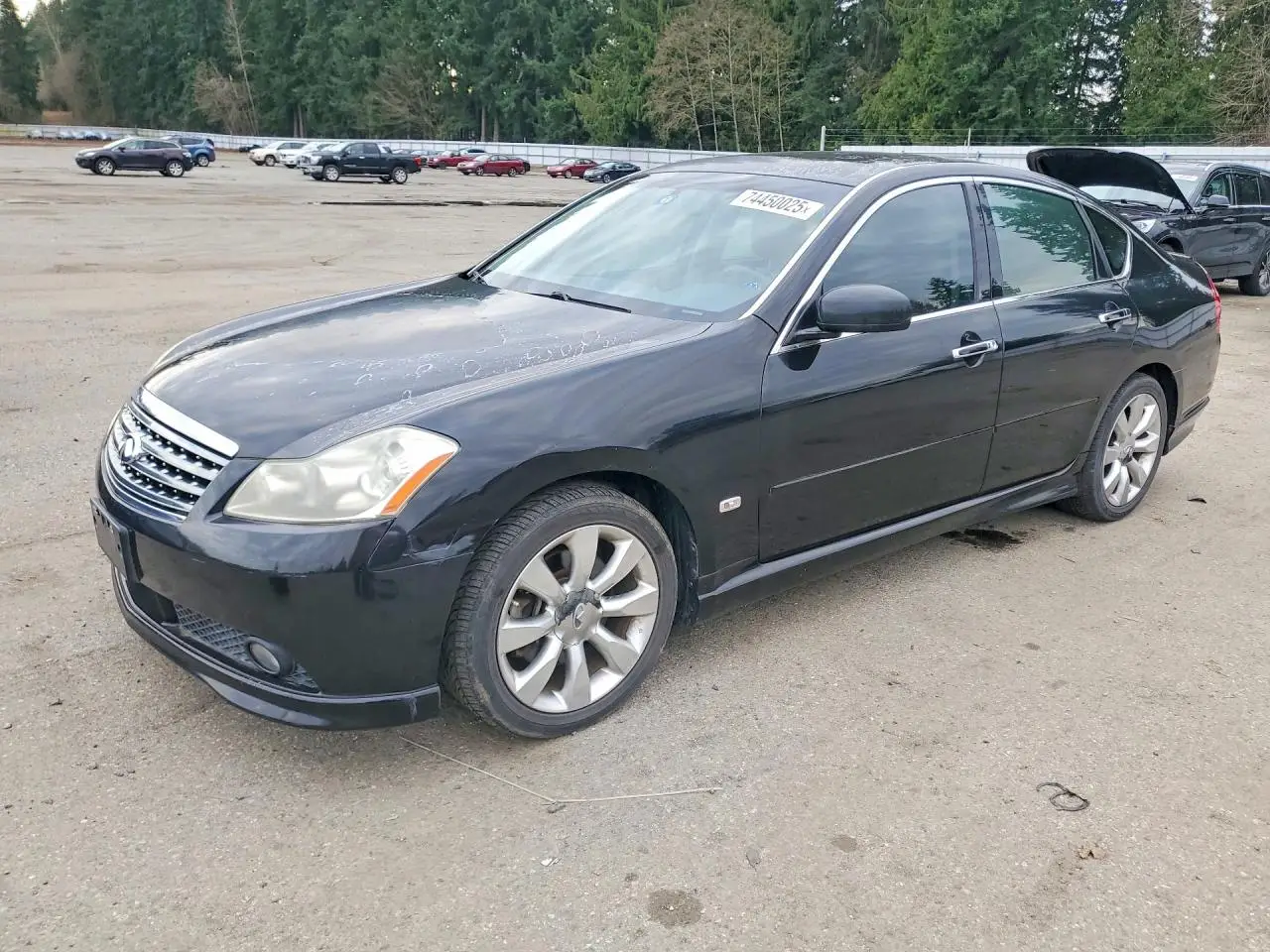 INFINITI M35 2007. Lot# 74450025. VIN JNKAY01E67M305916. Photo 1