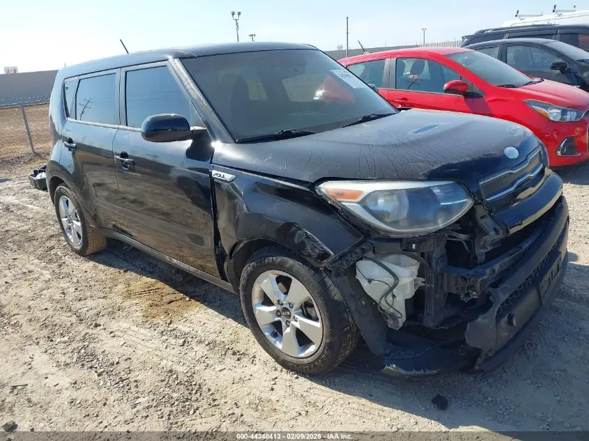 KIA SOUL 2017. Lot# 44348413. VIN KNDJN2A27H7469526. Photo 1