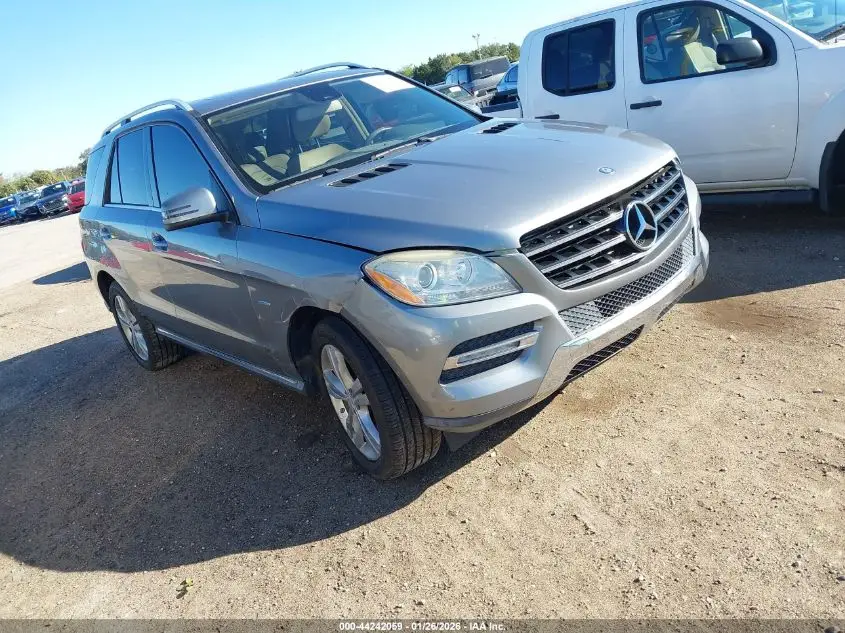 MERCEDES-BENZ ML 350 2012. Lot# 44242059. VIN 4JGDA5HB5CA073487. Photo 1