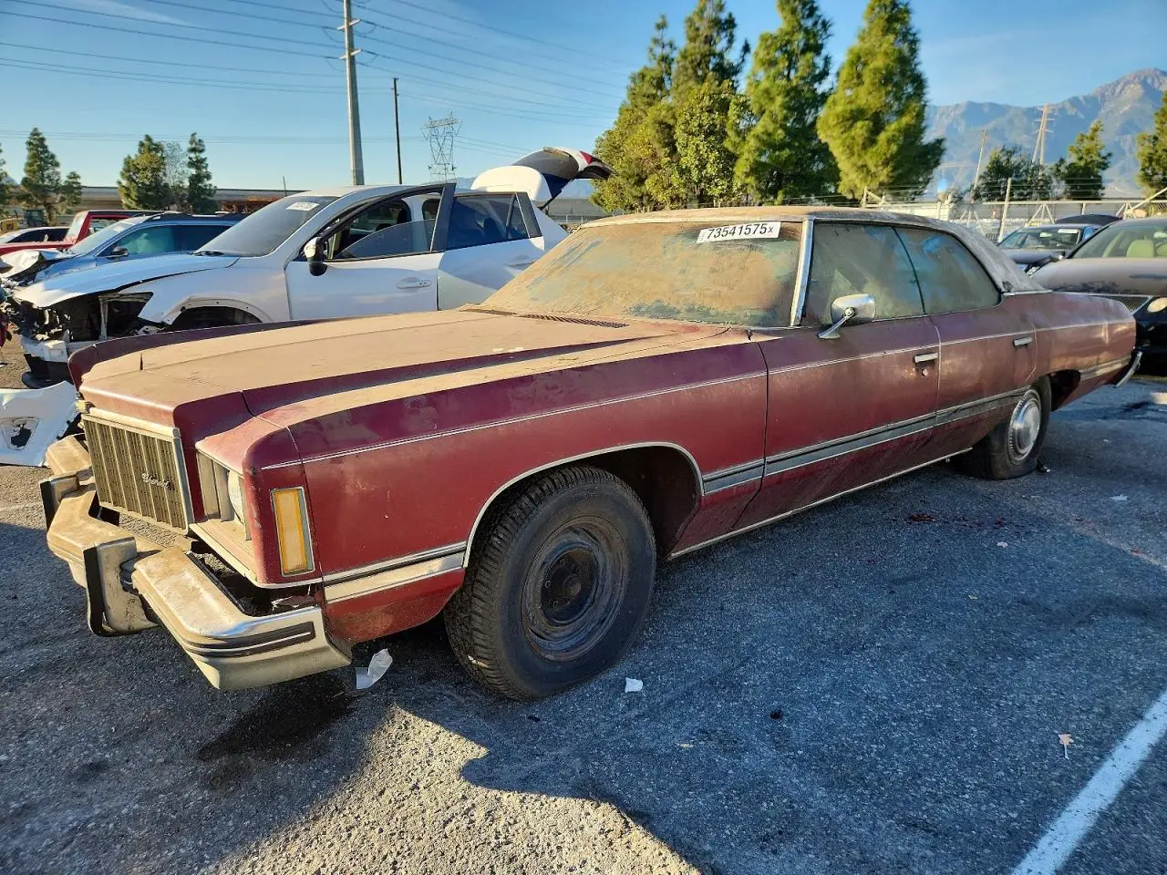 CHEVROLET ALL OTHER 1974. Lot# 73541575. VIN 1N39U4S203885. Photo 1