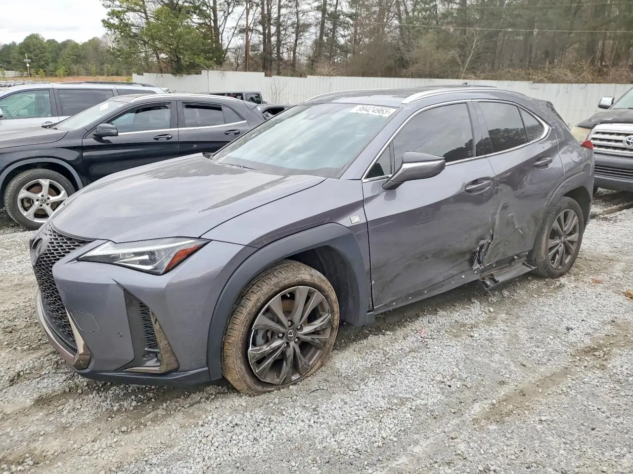 LEXUS UX 200 2019. Lot# 99424965. VIN JTHY3JBH0K2005417. Photo 1