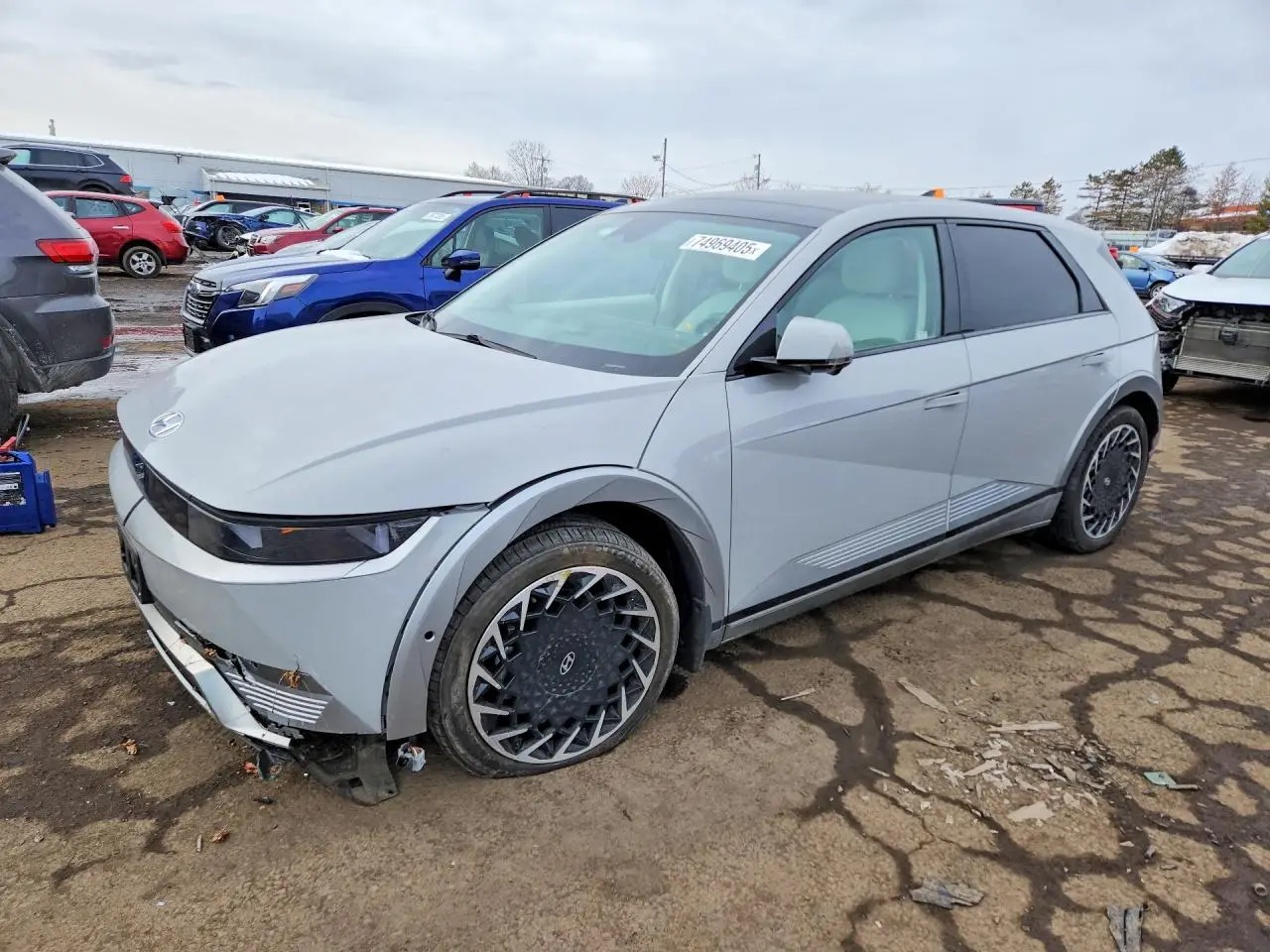 HYUNDAI IONIQ 2024. Lot# 74969405. VIN KM8KRDDF0RU244639. Photo 1