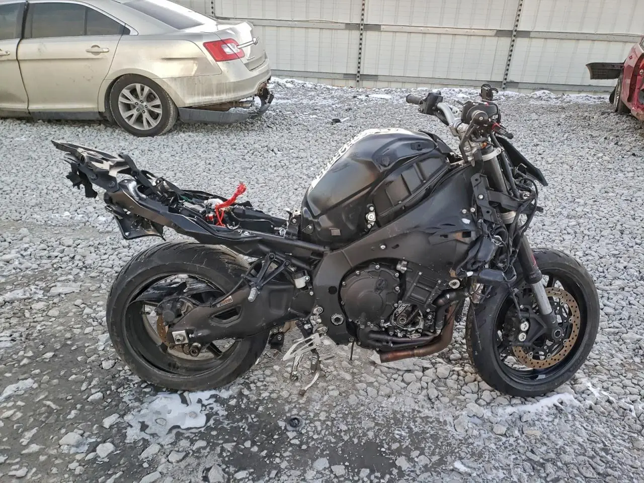 YAMAHA MTN1000 2019. Lot# 96825885. VIN JYARN48E0KA002937. Photo 1