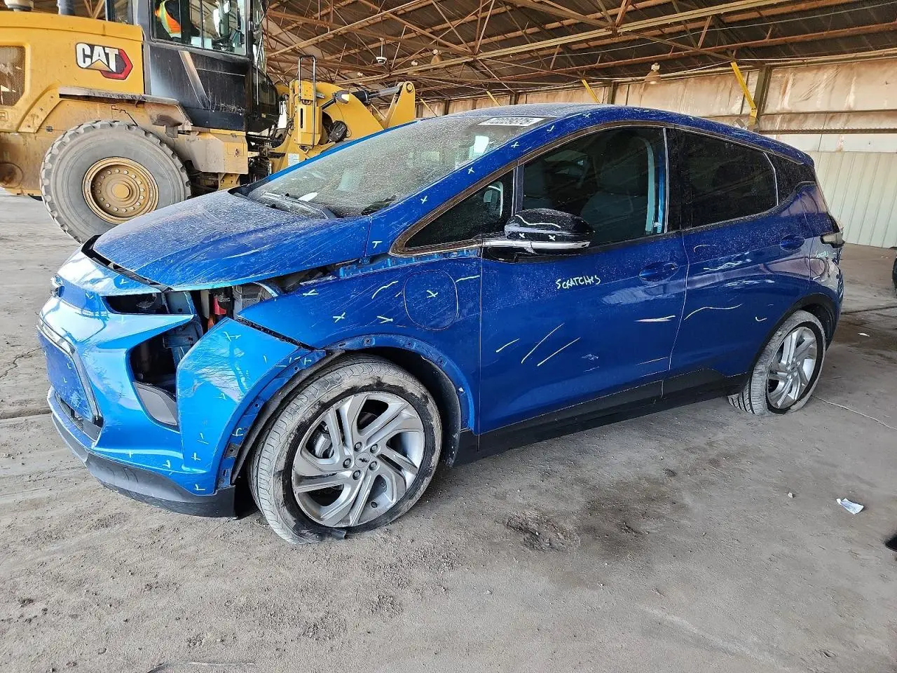 CHEVROLET BOLT 2022. Lot# 72229375. VIN 1G1FW6S06N4100265. Photo 1