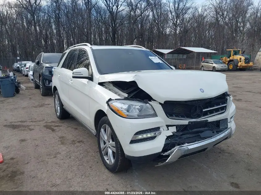 MERCEDES-BENZ ML 350 2013. Lot# 44244385. VIN 4JGDA5HB1DA218851. Photo 1