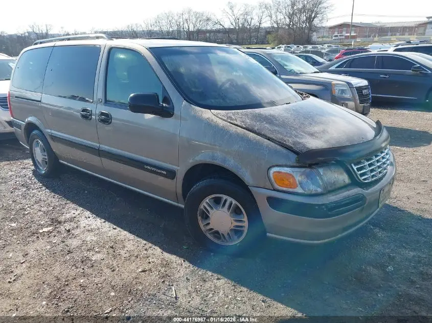 CHEVROLET VENTURE 1999. Lot# 44176987. VIN 1GNDX03E5XD334443. Photo 1