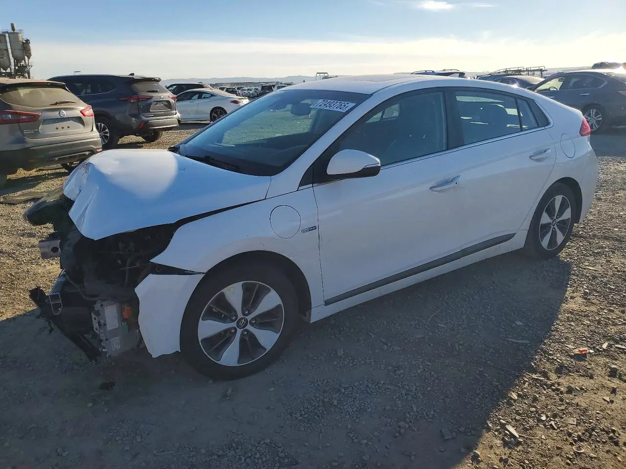 HYUNDAI IONIQ 2019. Lot# 72493765. VIN KMHC75LD5KU107668. Photo 1