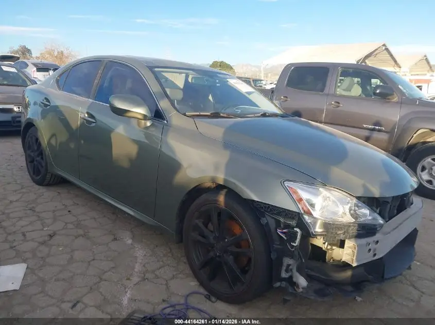 LEXUS IS 250 2007. Lot# 44164261. VIN JTHBK262475050337. Photo 1