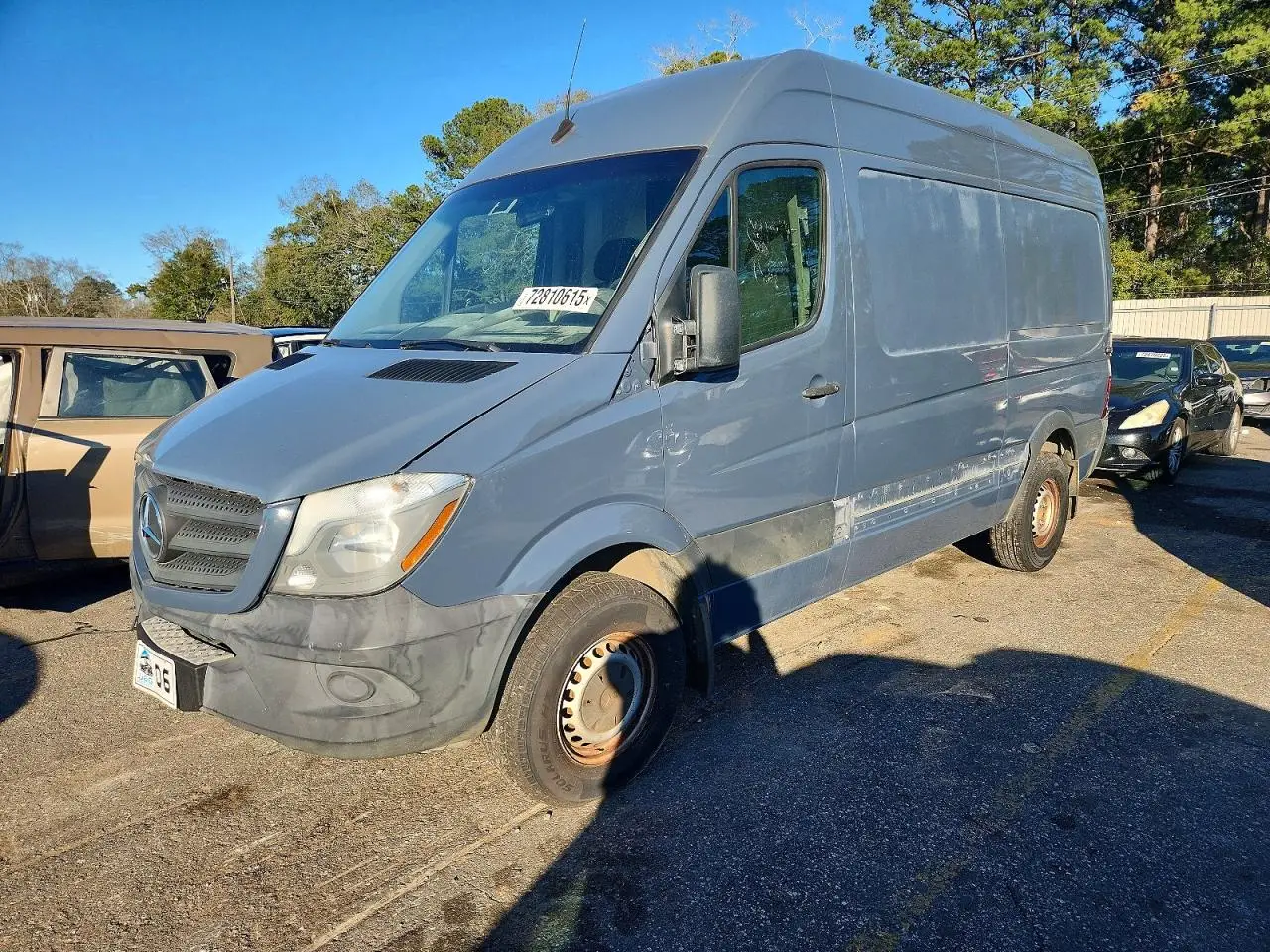 MERCEDES-BENZ SPRINTER 2018. Lot# 72810615. VIN WD3PE7CDXJP634667. Photo 1