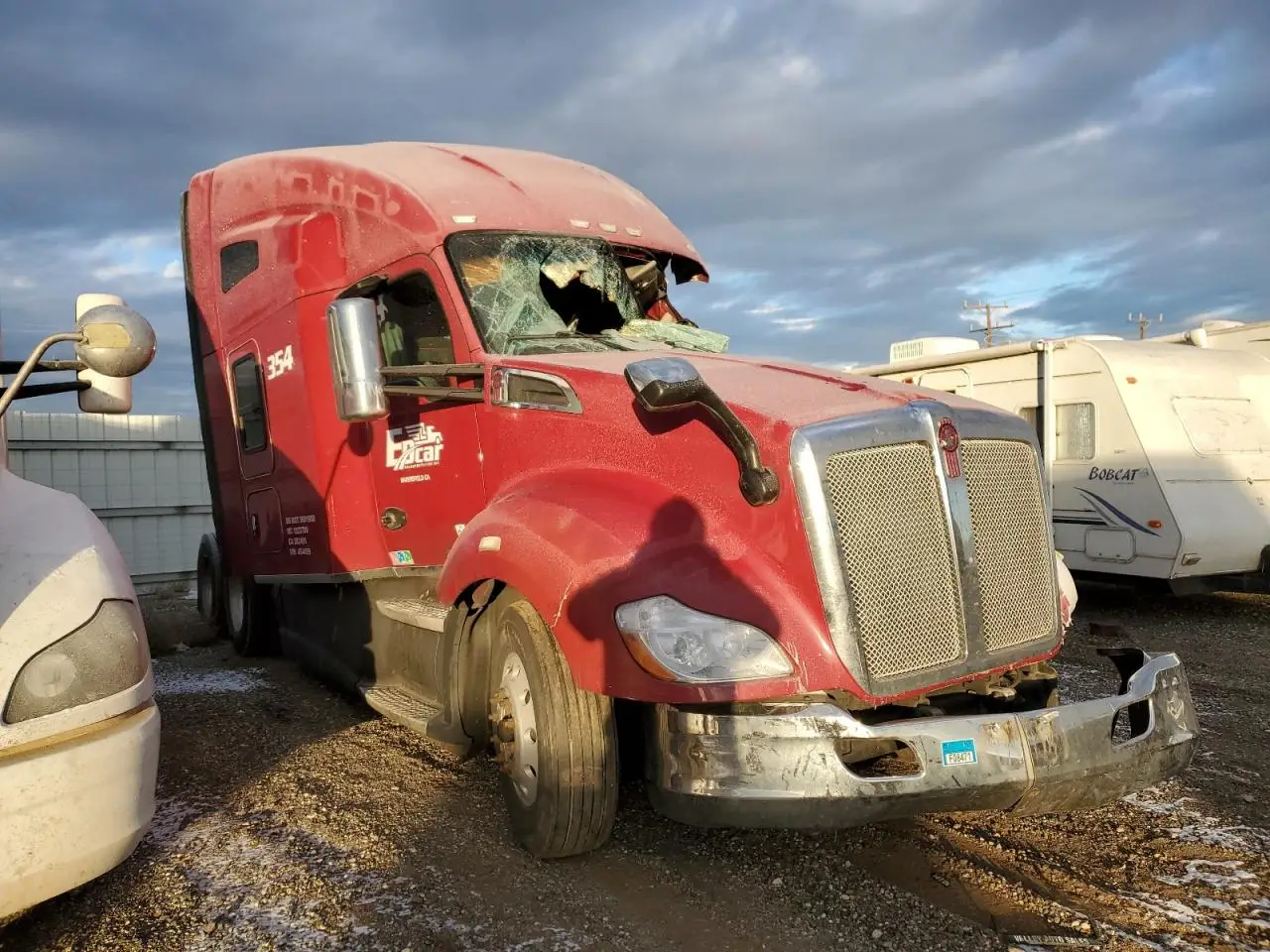 KENWORTH ALL OTHER 2016. Lot# 72684415. VIN 1XKYDP9X4GJ454499. Photo 1