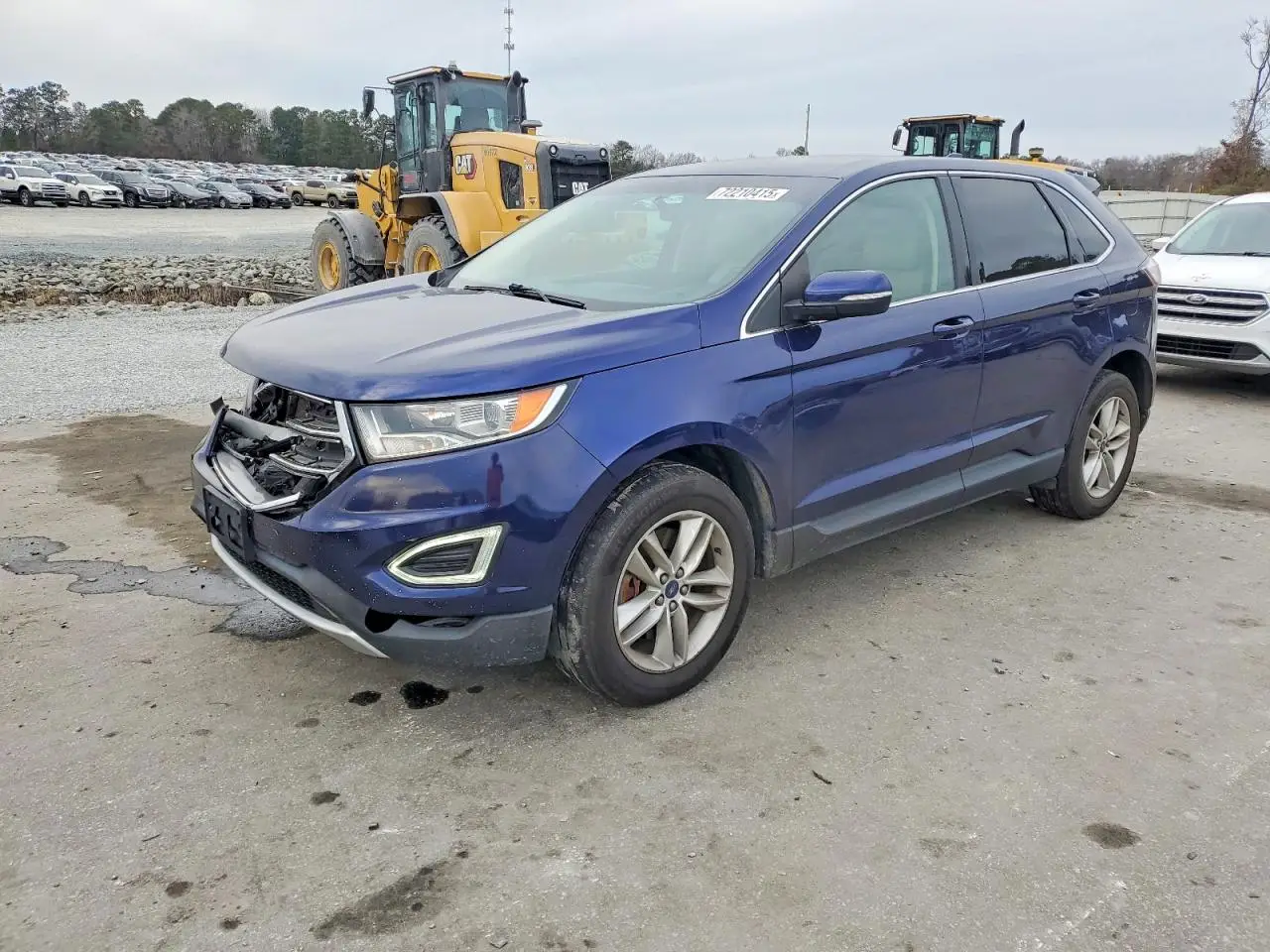 FORD EDGE 2016. Lot# 72210415. VIN 2FMPK4J91GBB48952. Photo 1
