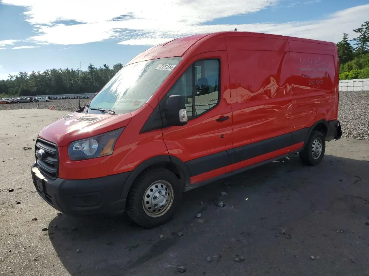 FORD TRANSIT 2020. Lot# 99063235. VIN 1FTBR2C87LKB51843. Photo 1