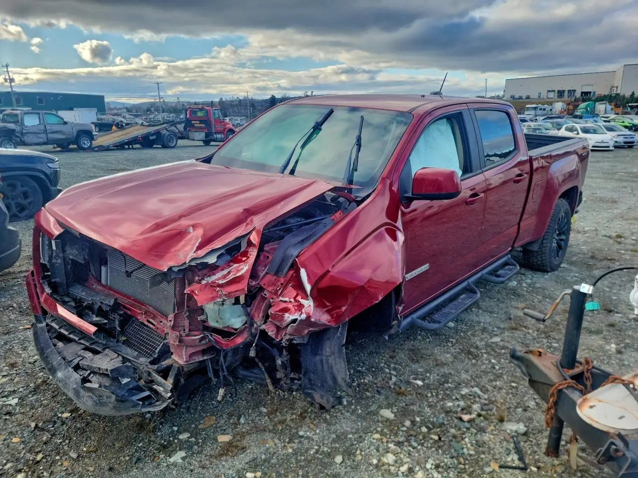 GMC CANYON 2021. Lot# 93708895. VIN 1GTG6CEN3M1128395. Photo 1