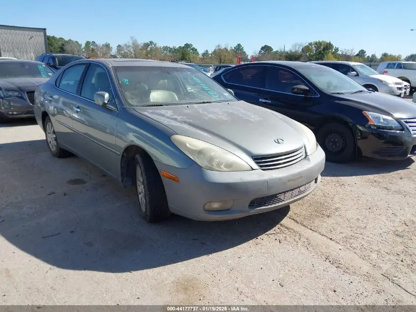 LEXUS ES 330 2004. Lot# 44177737. VIN JTHBA30G945020789. Photo 1