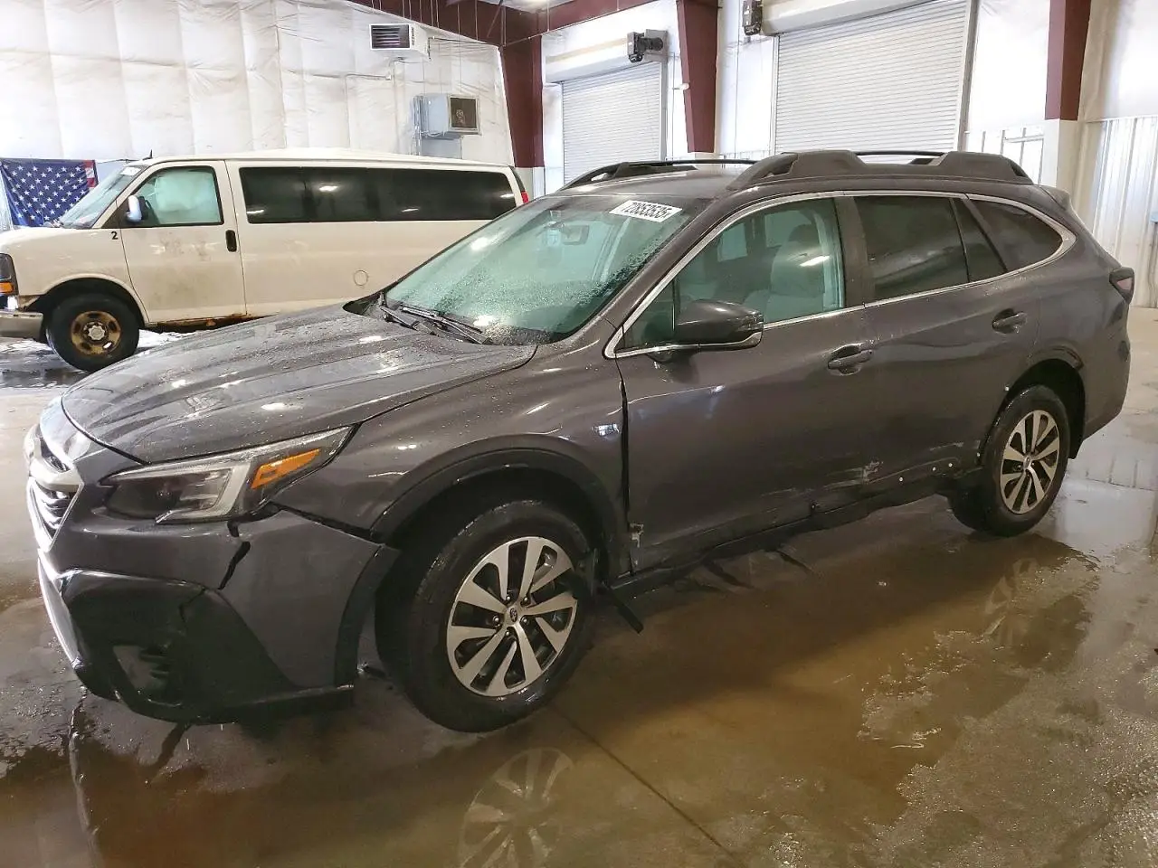 SUBARU OUTBACK 2020. Lot# 72853535. VIN 4S4BTACC1L3184858. Photo 1