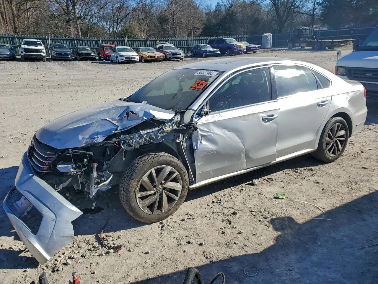 VOLKSWAGEN PASSAT 2018. Lot# 96571465. VIN 1VWBA7A36JC003568. Photo 1