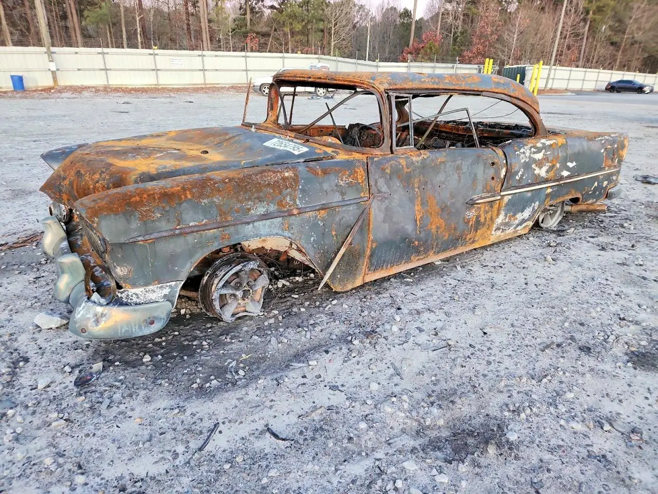 CHEVROLET BEL AIR 1955. Lot# 72654795. VIN VC55N103961. Photo 1