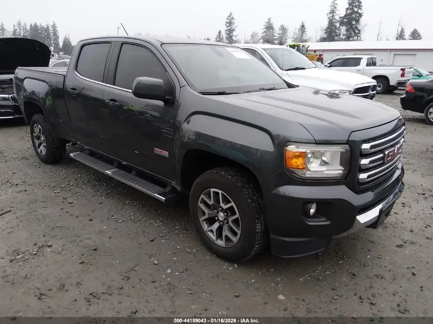 GMC CANYON 2016. Lot# 44159043. VIN 1GTG6CE33G1268112. Photo 1
