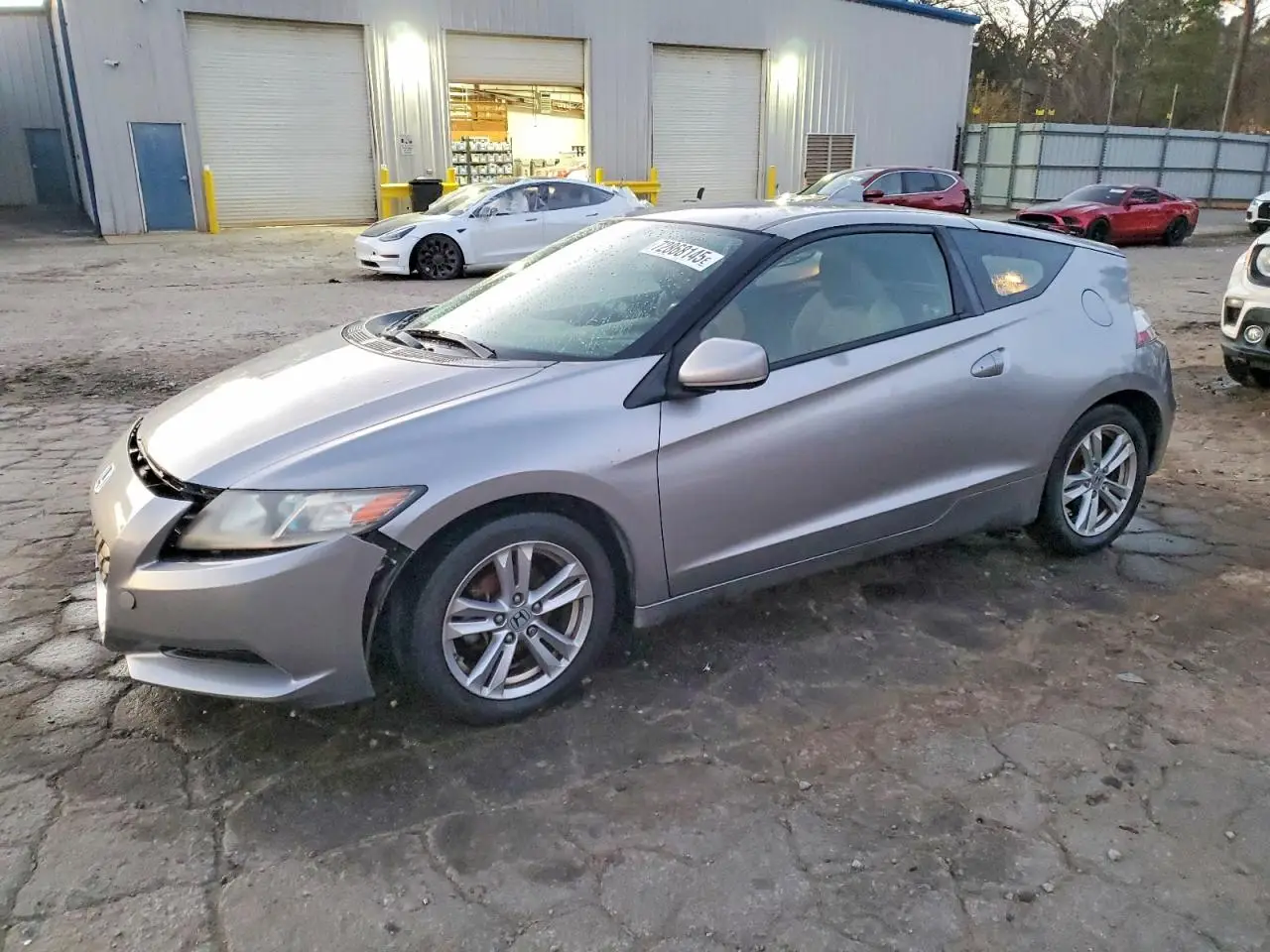 HONDA CRZ 2012. Lot# 72868145. VIN JHMZF1C42CS002849. Photo 1