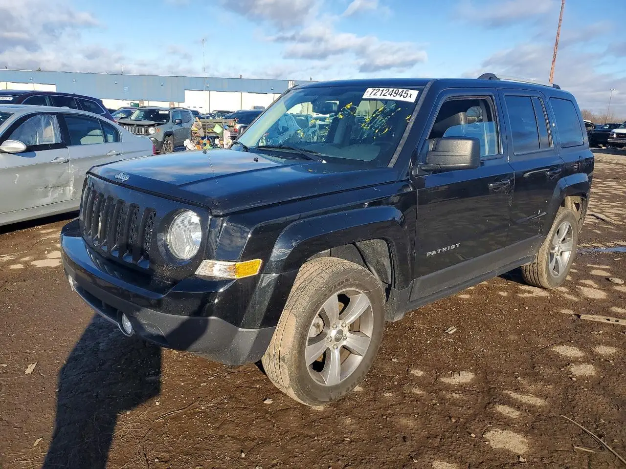JEEP PATRIOT 2016. Lot# 72124945. VIN 1C4NJRFB0GD808884. Photo 1