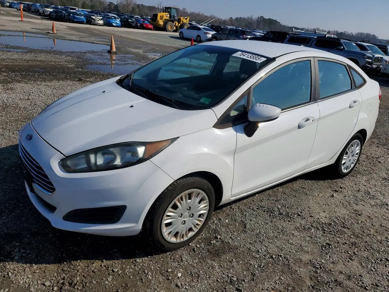 FORD FIESTA 2016. Lot# 76413885. VIN 3FADP4AJ1GM156301. Photo 1
