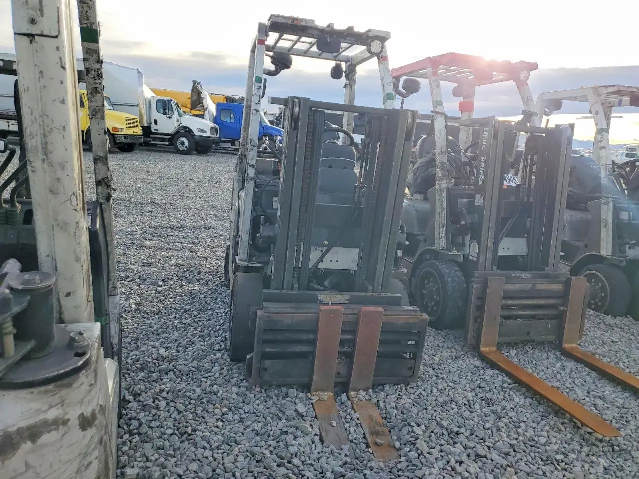 NISSAN FORKLIFT 2013. Lot# 72895065. VIN CP1F29W2510. Photo 1