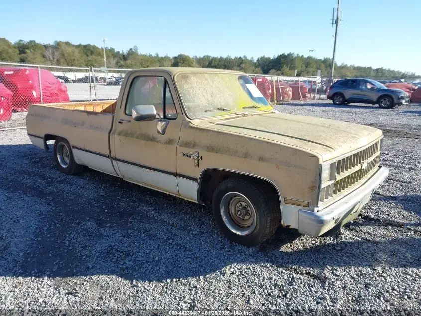 CHEVROLET C10 1982. Lot# 44230487. VIN 2GCDC14H7C1112818. Photo 1