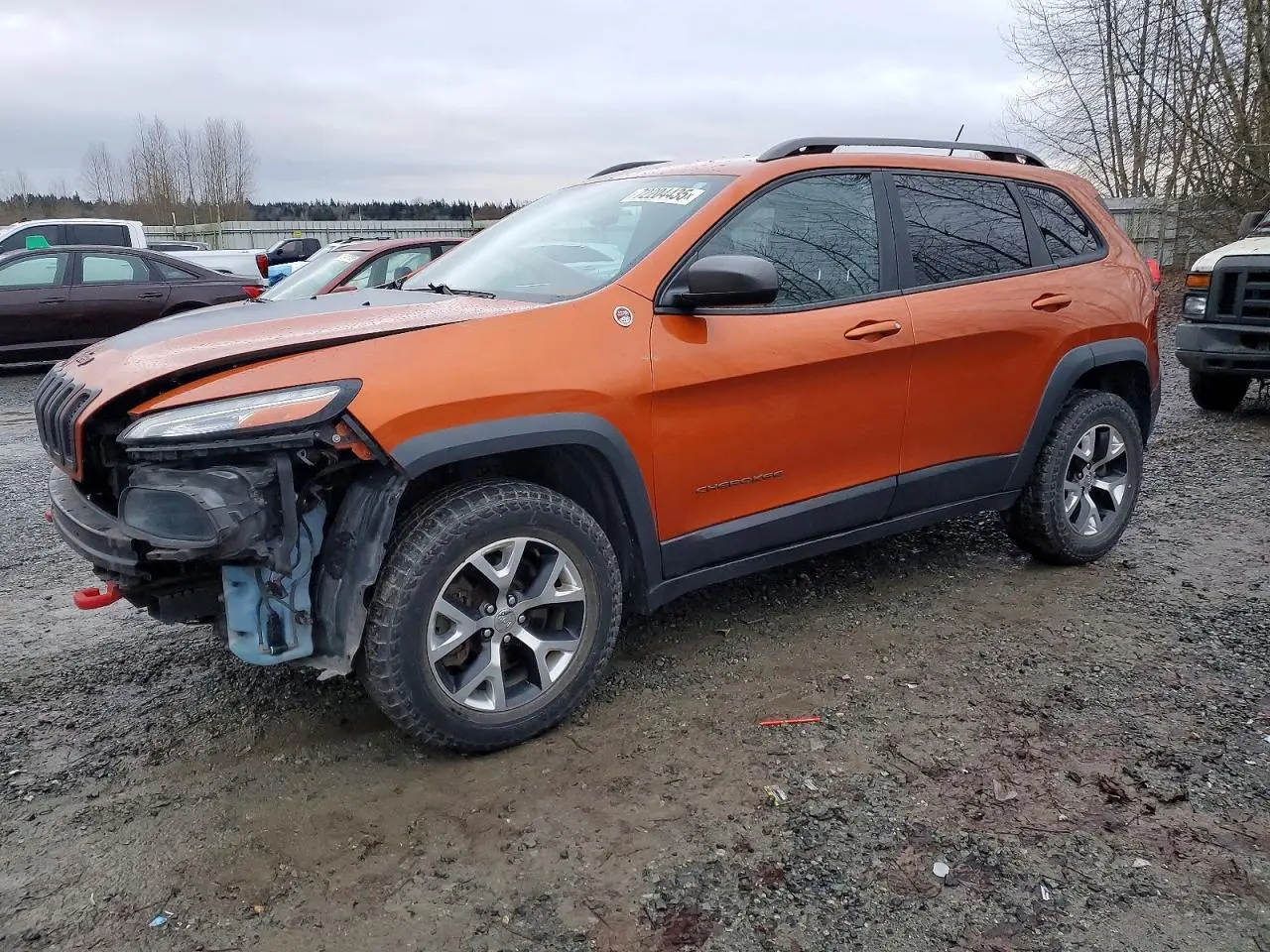 JEEP CHEROKEE 2014. Lot# 72204435. VIN 1C4PJMBB2EW276038. Photo 1