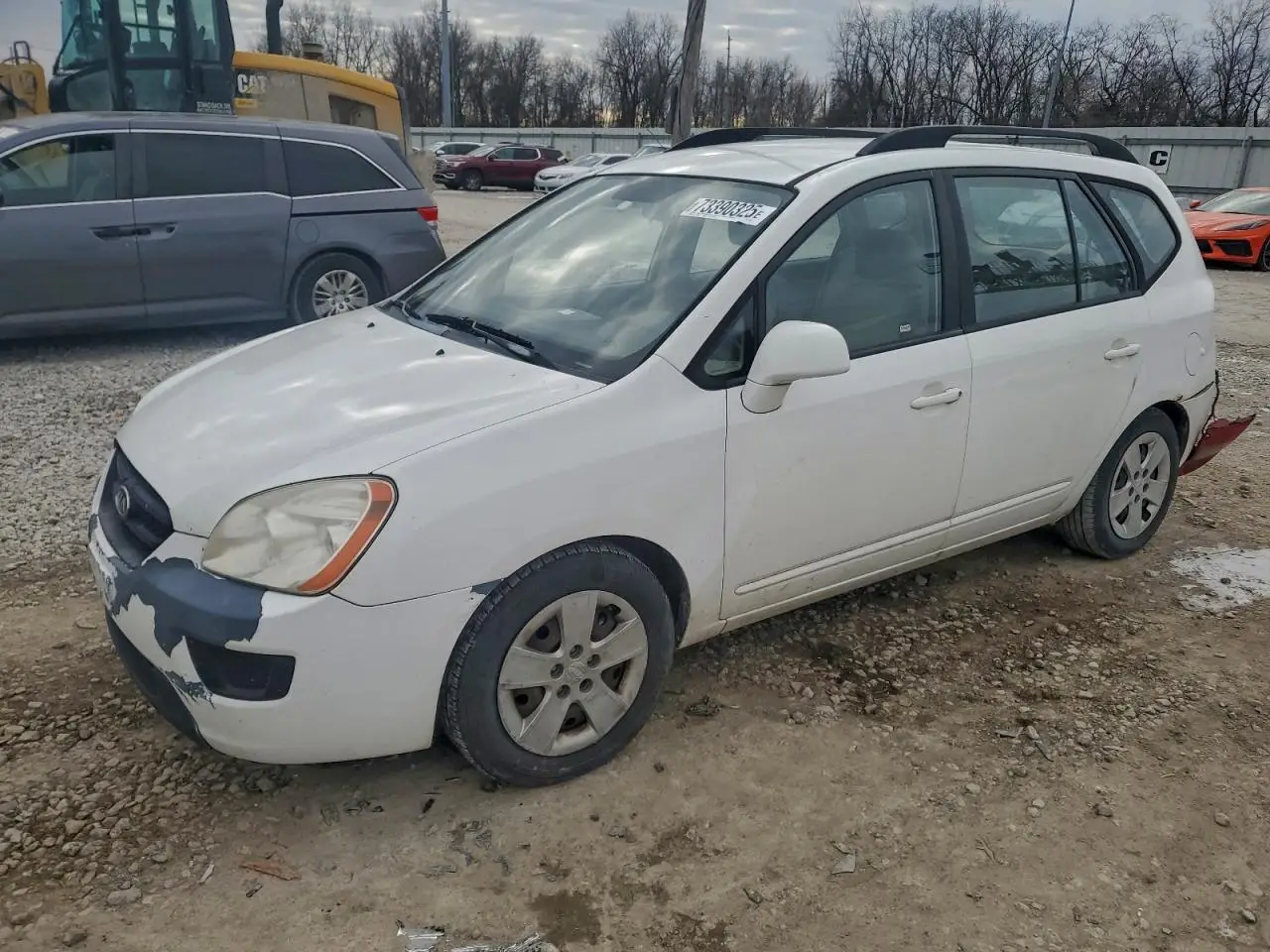 KIA RONDO 2009. Lot# 73390325. VIN KNAFG528997224875. Photo 1
