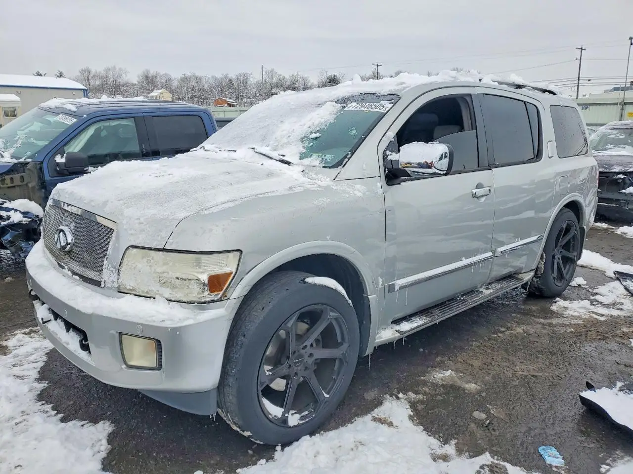 INFINITI QX56 2008. Lot# 72946505. VIN 5N3AA08C48N907545. Photo 1