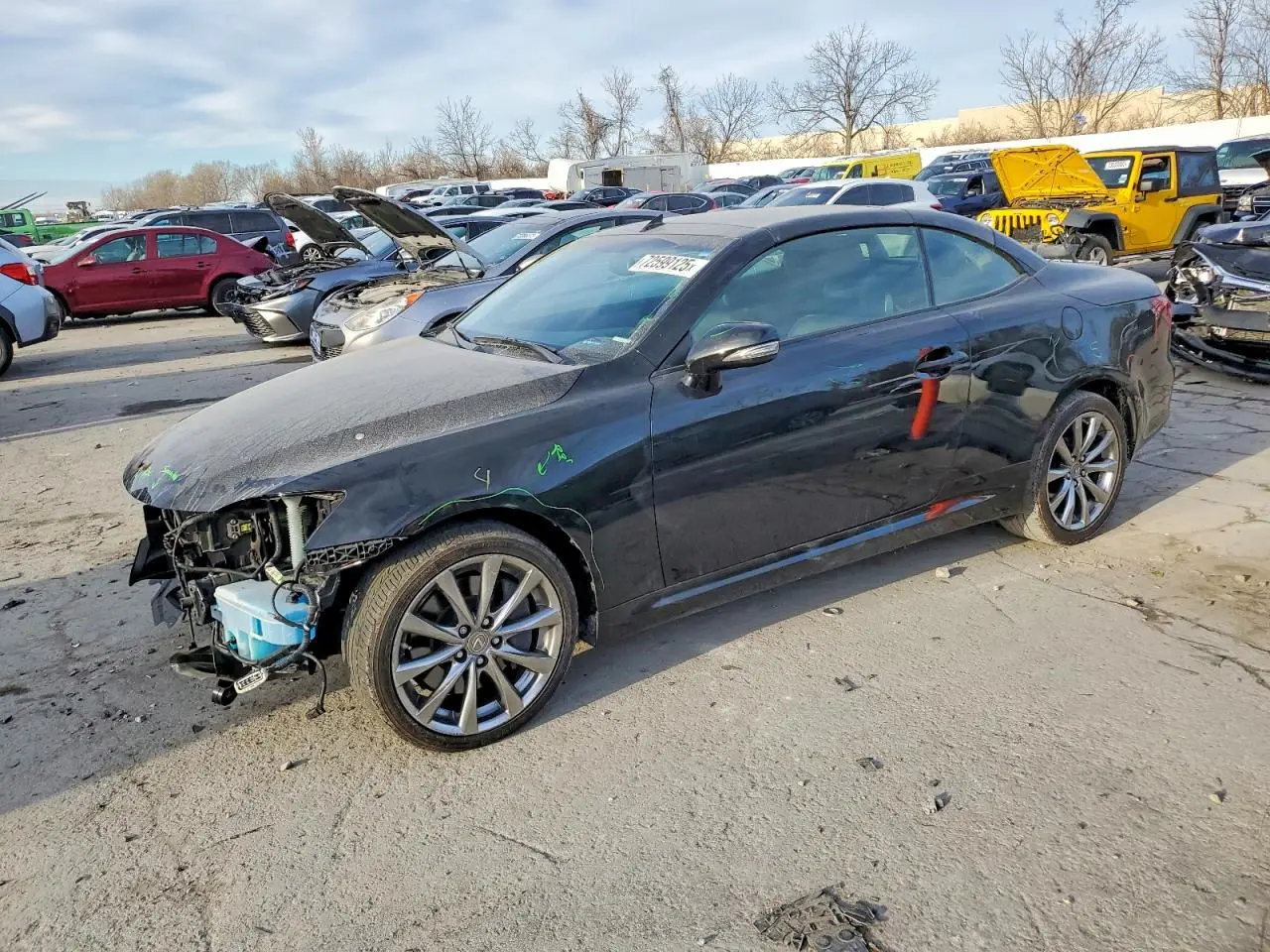 LEXUS IS 2015. Lot# 72599125. VIN JTHFE2C29F2511254. Photo 1