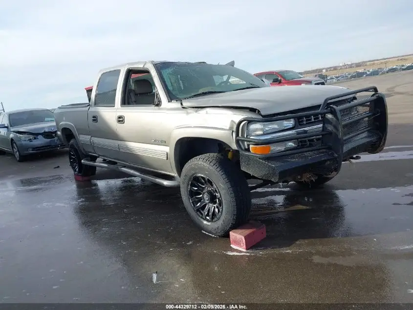 CHEVROLET SILVERADO 1500HD 2001. Lot# 44329712. VIN 1GCGK13U21F157945. Photo 1