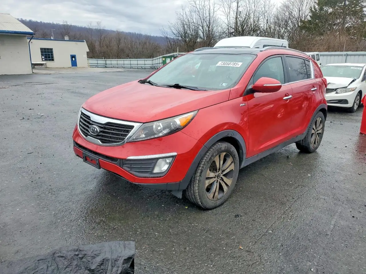 KIA SPORTAGE 2011. Lot# 73058785. VIN KNDPCCA23B7078824. Photo 1