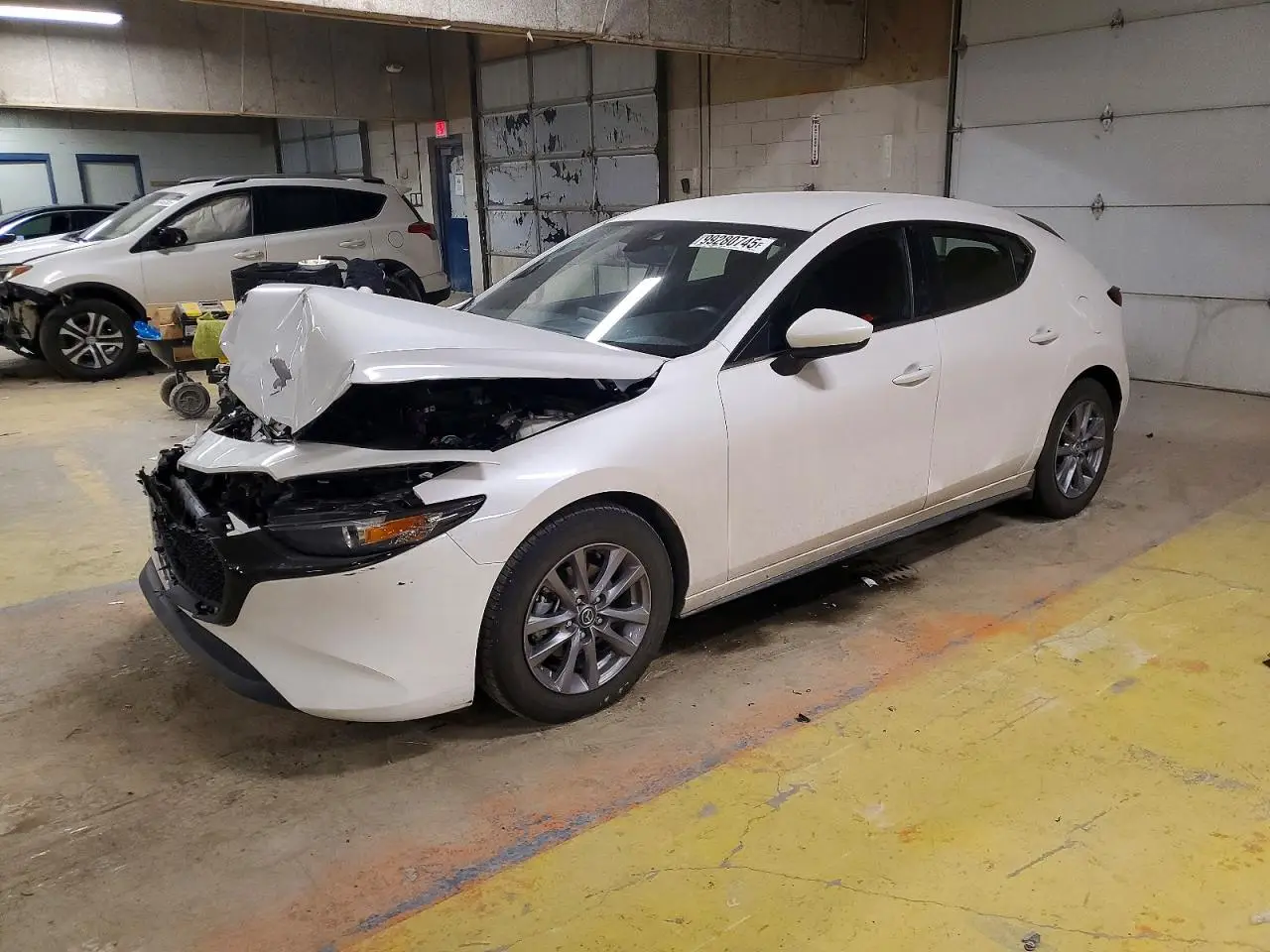 MAZDA 3 2021. Lot# 99280745. VIN JM1BPAJL9M1305712. Photo 1