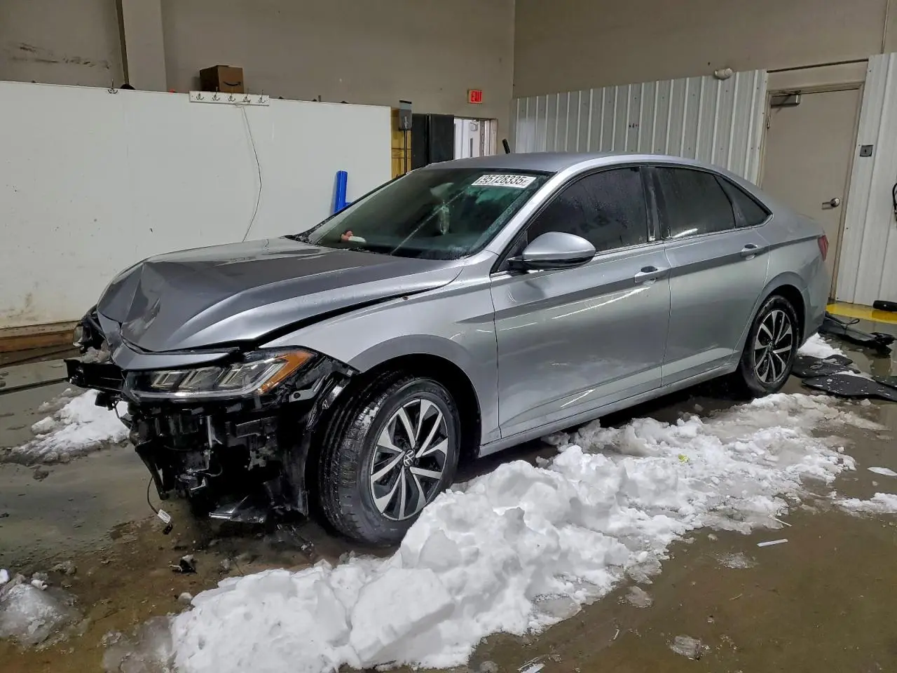 VOLKSWAGEN JETTA 2025. Lot# 95128335. VIN 3VW5X7BU3SM074942. Photo 1