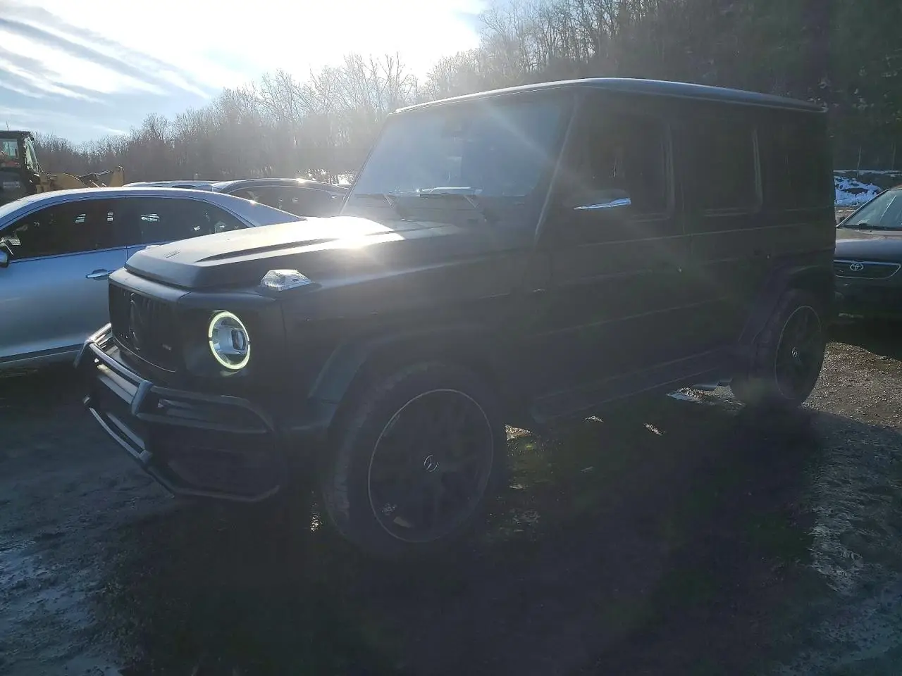 MERCEDES-BENZ G-CLASS 2021. Lot# 72323185. VIN W1NYC7HJ8MX395504. Photo 1