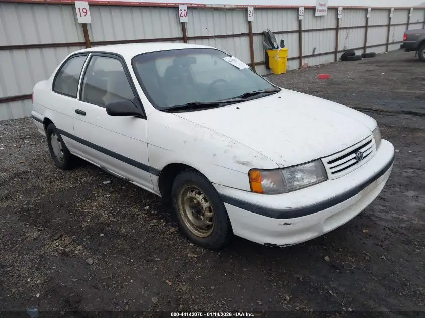 TOYOTA TERCEL 1991. Lot# 44142070. VIN JT2EL43B2M0074133. Photo 1