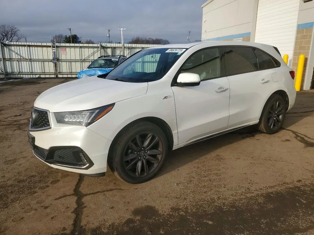 ACURA MDX 2020. Lot# 99626725. VIN 5J8YD4H08LL018446. Photo 1