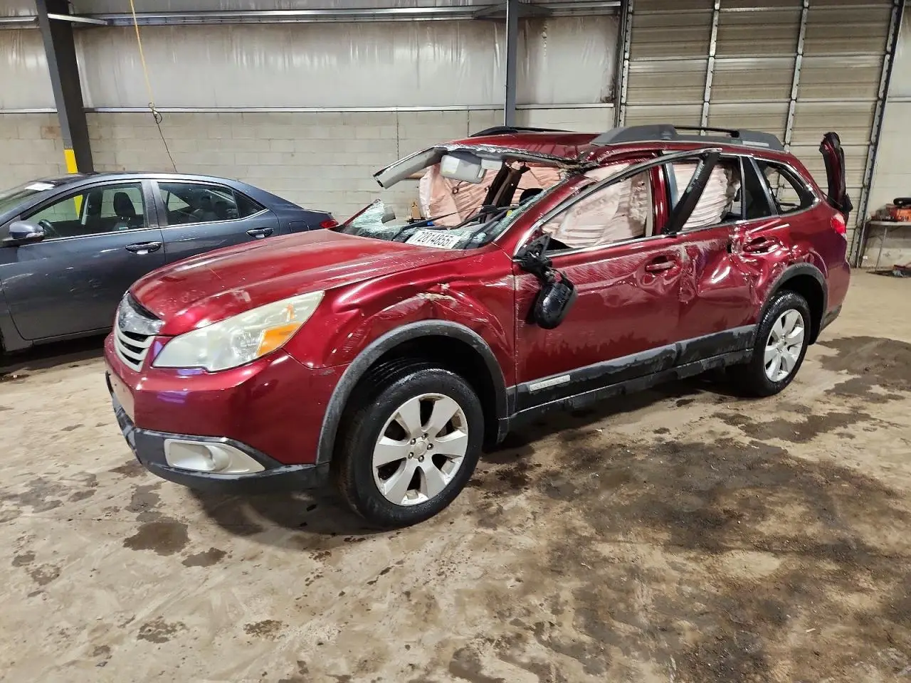 SUBARU OUTBACK 2012. Lot# 72814855. VIN 4S4BRBCC8C3225605. Photo 1