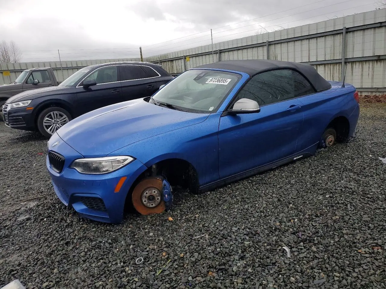 BMW M2 2016. Lot# 97236895. VIN WBA1M1C53GV394559. Photo 1