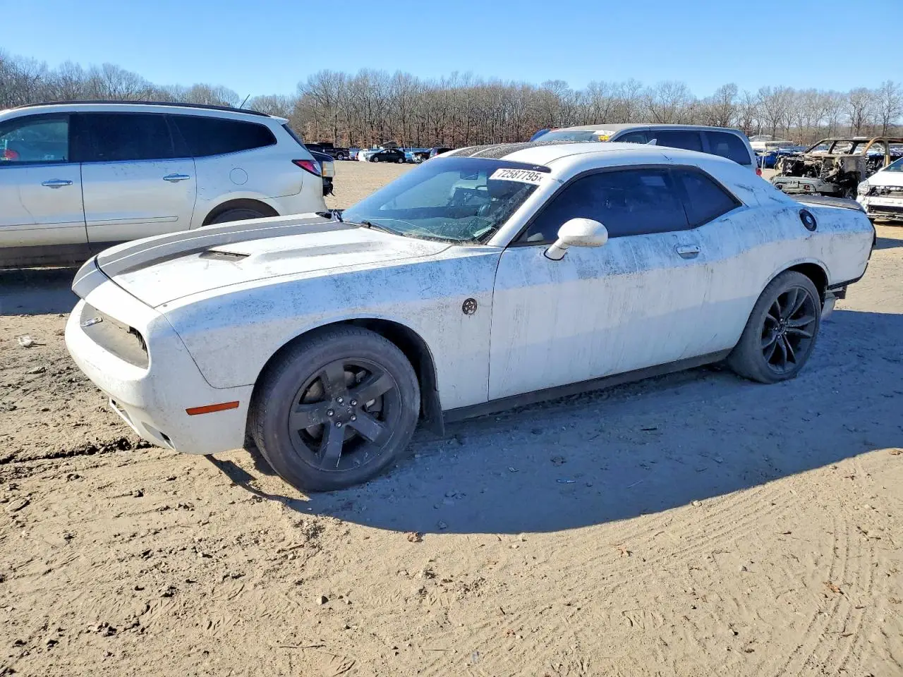 DODGE CHALLENGER 2016. Lot# 72587795. VIN 2C3CDZAG6GH300587. Photo 1