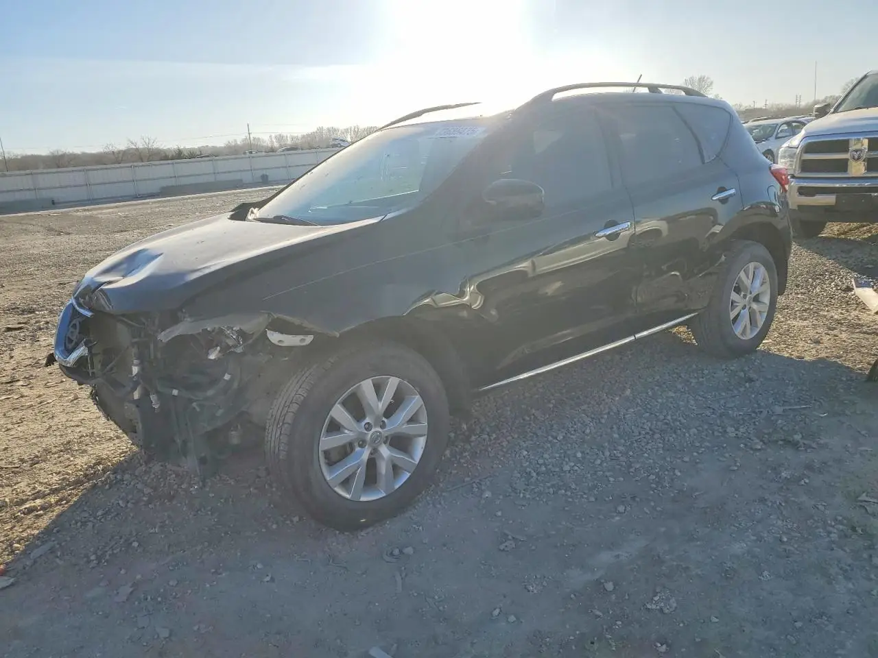 NISSAN MURANO 2014. Lot# 73686475. VIN JN8AZ1MU8EW418618. Photo 1