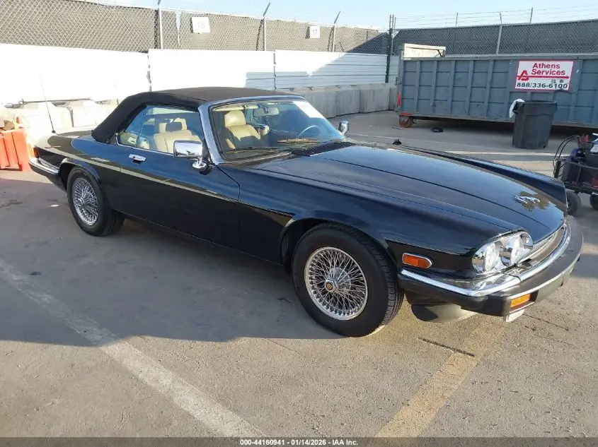 JAGUAR XJS 1990. Lot# 44160941. VIN SAJNW4840LC174836. Photo 1