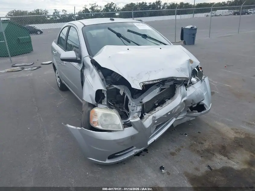 CHEVROLET AVEO 2011. Lot# 44170131. VIN KL1TD5DE9BB181716. Photo 1